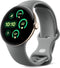 Google Pixel Watch 3 - Smartwatch - 41mm Actua-scherm - Goud (Groen)