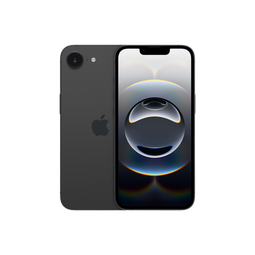 Apple iPhone 16e - Zwart - 128 GB - eSIM