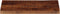 vidaXL - Tafelblad - rechthoekig - 40x30x2,5 - cm - massief - gerecycled - hout