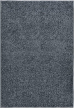 vidaXL - Vloerkleed - kortpolig - 200x290 - cm - antracietkleurig