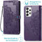 iMoshion Hoesje Geschikt voor Samsung Galaxy A53 Hoesje Met Pasjeshouder - iMoshion Mandala Bookcase - Paars