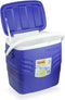 DRAAGBARE HARDE KOELBOX HIDALGO PREMIUM BLAUW 20 L 40 X 25 X 42 CM