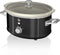 Swan Retro - Slowcooker - Zwart