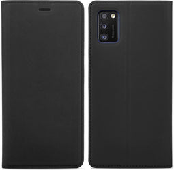 iMoshion Hoesje Geschikt voor Samsung Galaxy A41 Hoesje Met Pasjeshouder - iMoshion Slim Folio Bookcase - Zwart