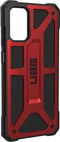 UAG Galaxy S20 Plus - Hard Case - MIL-STD 810 getest - Rood