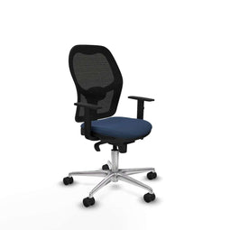 Piqueras y Crespo 1D086N0 - Bureaustoel - Hoogteverstelbaar - Marineblauw