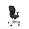 Piqueras y Crespo 1D086N0 - Bureaustoel - Hoogteverstelbaar - Marineblauw