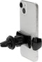 Mobiparts Universal Vent Holder V2 - Ventilatierooster Autohouder - 360 Graden Rotatie - Zwart