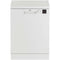 Beko DVN05320W - Vrijstaande vaatwasser - Digitaal display - Wit