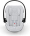 Cybex Cloud G i-Size - Autostoeltje - 180° Rotatie en Luchtventilatie - Fog Grey