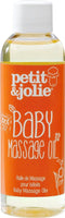 Petit & Jolie Baby Massage Olie - 100% natuurlijke huidverzorging - verzacht de huid