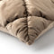 Dutch Decor SOOF - Sierkussen 45x45 cm - Irish Cream - beige - Inclusief binnenkussen