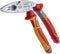 NWS 1096-49-VDE-200 - Combinatietang - Voor knippen van harde en zachte draden