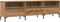 vidaXL - Tv-meubel - 150x30x44,5 - cm - bewerkt - hout - artisanaal - eikenkleur