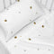 Happy Friday Sheet set 2 pieces Honey 120x180 cm (Cot bed) Multicolor