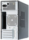 Chieftec Mesh CT-01B-350GPB - Midi Tower - 400 W voeding - Zilver