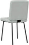 vidaXL - Eetkamerstoelen - 2 - st - fluweel - lichtgrijs