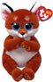 Ty Beanie Babies Bellies Knuffel Vos Witt 15 Cm