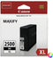 Canon PGI-2500XL - Inktcartridge - 1755 pagina's - Cyaan