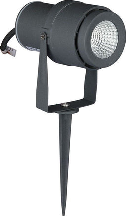 V-TAC VT-857-G-N Buitenverlichting - Tuinspikes - Grijs - IP65 - 12W - 930 Lumen - 4000K