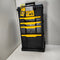 STANLEY 1-79-206 - Gereedschapswagen 3-in-1 - Mobiel met telescopische handgreep - Zwart Geel