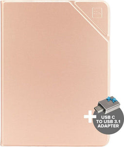 Tucano IPD109MT-RG - Tablet kap - Compatibel met iPad Air 10,9 - Roze goud