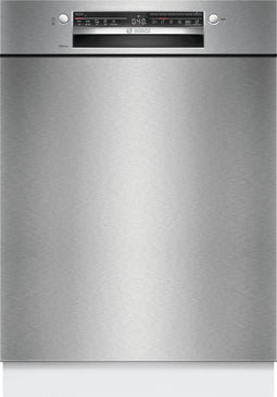 Bosch SMU2HVS06E - Onderbouw Vaatwasser - 14 couverts - 46 dB - Geborsteld staal