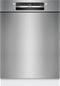 Bosch SMU2HVS06E - Onderbouw Vaatwasser - 14 couverts - 46 dB - Geborsteld staal
