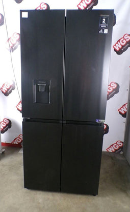 Hisense RQ5P470SMFE - Frenchdoor koelkast - 482 liter - Zwart