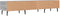 vidaXL - Tv-meubel - 150x36x30 - cm - bewerkt - hout - grijs - sonoma - eikenkleurig