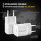 Intenso W30C - Power Adapter - 30W USB-C Snelladen - Wit (2 stuks)