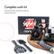 Nonchi XXL Sushi Maker - 13-delige Sushi Set - Inclusief Recepten E-book - Zwart