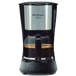 Drip Koffiemachine Orbegozo 18261 Zwart 1,5 L