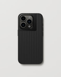Nudient Bold Case - Soft Case - Gerecycled materiaal - Zwart