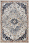 HERMON - Vintage vloerkleed - Oranje - 200 x 300 cm - Polypropyleen