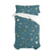Happy Friday Duvet cover set 2 pieces Mini universe 180x220 cm (Single) Multicolor