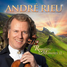 André Rieu & Johann Strauss Orchestra - CD - Romantic Moments II - Romantische muziek