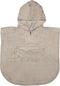 Timboo Poncho met V-hals - 2-4 jaar - Feather Grey