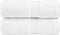 vidaXL - Gastendoekjes - SOLUND - 2 - st - 600 - g/m² - 30x30 - cmtoen - wit