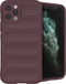 iMoshion Hoesje Geschikt voor iPhone 11 Pro Hoesje Siliconen - iMoshion EasyGrip Backcover - Aubergine