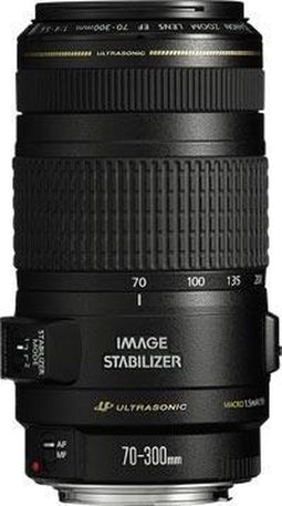 Canon EF 70-300mm f/4-5.6 IS USM - Zoomobjectief - 3-stops beeldstabilisatie