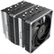 Montech Metal DT24 - CPU Koeler - 6 Heatpipes - TDP 270W - 4 pins (PWM) - Max 26dB(A) - Socket 1150/1151/1155/1156/1200/1700/1851/AM4/AM5