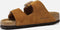 Birkenstock Arizona SFB VL Dames Slippers - Smal - Maat 41 - Mink