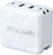 AVerMedia GC313Pro - Oplader - 2x USB type-C Power Delivery 3.0 - Wit