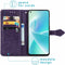 iMoshion Hoesje Geschikt voor OnePlus Nord 2T Hoesje Met Pasjeshouder - iMoshion Mandala Bookcase - Paars
