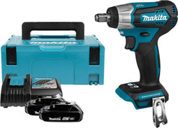 Makita DTW181RAJ Accu Slagmoersleutel 1/2 210Nm 18V 2.0Ah in Mbox