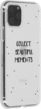 Design Backcover iPhone 11 Pro hoesje - Quote