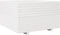 vidaXL - Plantenbak - 80x80x49,5 - cm - massief - grenenhout - wit