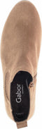 Gabor 76.451.34 - Sneakers - Comfortabel sneakerbootje met rits - Bruin - Maat 40