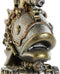 Decoratieve figuren Home ESPRIT Grijs Multicolour Vis 31,5 x 9 x 22 cm